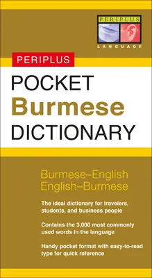 Burmai zsebszótár - Pocket Burmese Dictionary