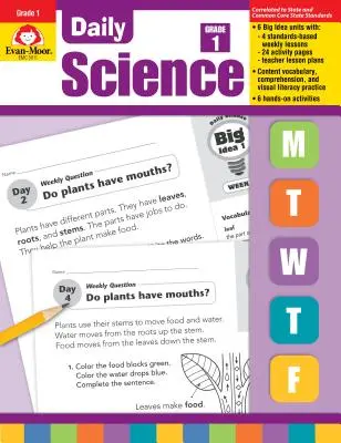 Napi természettudományok 1. osztály - Daily Science Grade 1