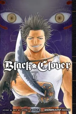 Black Clover, 6. kötet, 6. kötet - Black Clover, Vol. 6, 6