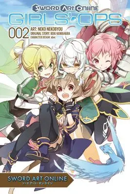 Sword Art Online: Girls' Ops, 2. kötet - Sword Art Online: Girls' Ops, Volume 2