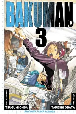 Bakuman., 3. kötet, 3 - Bakuman., Vol. 3, 3