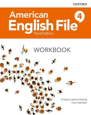 Amerikai angol fájl 4. szintű munkafüzet - American English File Level 4 Workbook