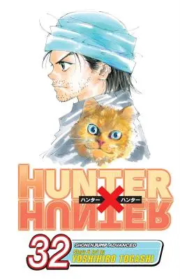 Hunter X Hunter, 32. kötet, 32. kötet - Hunter X Hunter, Vol. 32, 32