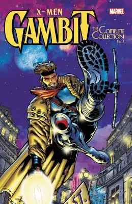 X-Men: Gambit - A teljes gyűjtemény 2. köt. - X-Men: Gambit - The Complete Collection Vol. 2