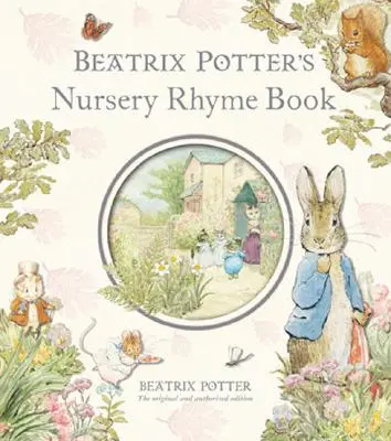 Beatrix Potter gyermekverseskönyve R/I - Beatrix Potter's Nursery Rhyme Book R/I