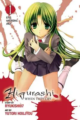 Higurashi Amikor sírnak: Szemnyitogató ív, Vol. 1 - Higurashi When They Cry: Eye Opening Arc, Vol. 1