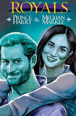 Royals: Harry herceg és Meghan Markle: Special Edition Hard Cover - Royals: Prince Harry & Meghan Markle: Special Edition Hard Cover