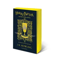 Harry Potter és a Tűz serlege - Hufflepuff kiadás - Harry Potter and the Goblet of Fire - Hufflepuff Edition