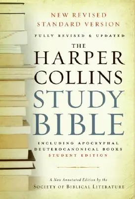 HarperCollins Study Bible-NRSV-Student (HarperCollins Tanulmányi Biblia-NRSV) - HarperCollins Study Bible-NRSV-Student