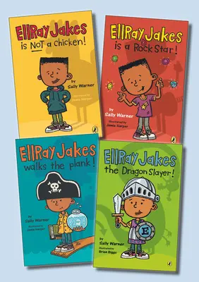 Ellray Jakes! Jake Jrayay: 4 könyvből álló készlet - Ellray Jakes: 4-Book Set