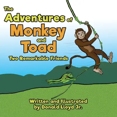 Majom és varangy kalandjai: Két figyelemre méltó barát - The Adventures of Monkey and Toad: Two Remarkable Friends