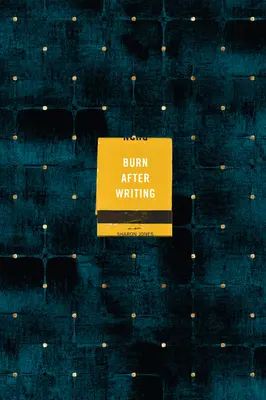 Burn After Writing (Pöttyök) - Burn After Writing (Dots)