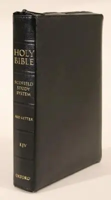 Scofield Tanulmányi Biblia III-KJV - Scofield Study Bible III-KJV