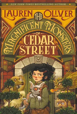 A Cédrus utca csodálatos szörnyei - The Magnificent Monsters of Cedar Street