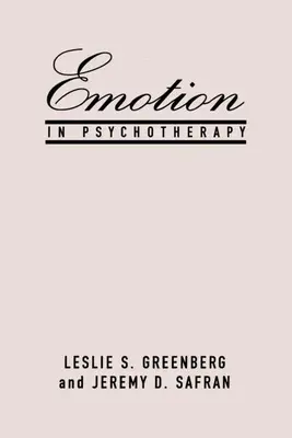 Érzelmek a pszichoterápiában - Emotion in Psychotherapy