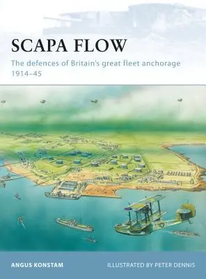 Scapa Flow: Nagy-Britannia nagy flottahorgonyának védelme 1914-45 - Scapa Flow: The Defences of Britain's Great Fleet Anchorage 1914-45