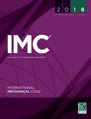 2018 Nemzetközi gépészeti szabályzat - 2018 International Mechanical Code