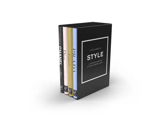 Little Guides to Style: Négy ikonikus divatház története - Little Guides to Style: The Story of Four Iconic Fashion Houses