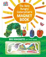 Nagyon éhes hernyó mágneses könyve - Very Hungry Caterpillar's Magnet Book