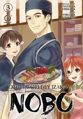 Másvilági Izakaya Nobu 3. kötet - Otherworldly Izakaya Nobu Volume 3