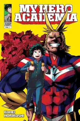 My Hero Academia, 1. kötet, 1. kötet - My Hero Academia, Vol. 1, 1