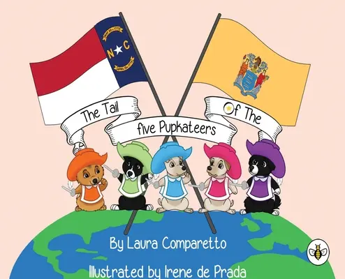 Az öt kölyökkutya farka (Keménykötés) - The Tail Of The Five Pupkateers (Hardback)