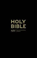 NIV Popular Cross-Reference Black Leather Bible (Fekete bőr Biblia) - NIV Popular Cross-Reference Black Leather Bible