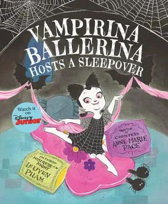 Vampirina Ballerina vendégül lát egy pizsamapartit - Vampirina Ballerina Hosts a Sleepover