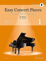 KÖNNYŰ KONCERTDARABOK 1. KÖTET - EASY CONCERT PIECES VOL 1