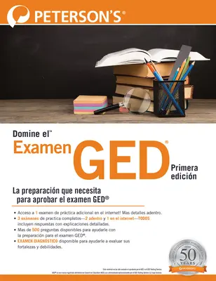 Domine El Examen del Ged(r), Primera Edicin: (Master The(tm) Ged(r) Test, 1. kiadás, spanyolul) - Domine El Examen del Ged(r), Primera Edicin: (Master The(tm) Ged(r) Test, 1st Edition, in Spanish)