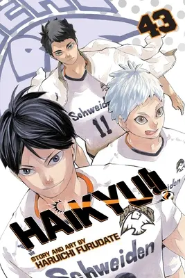 Haikyu!!, 43. kötet, 43. kötet - Haikyu!!, Vol. 43, 43