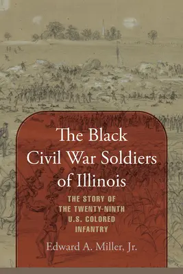 The Black Civil War Soldiers of Illinois: A huszonkilencedik amerikai színesbőrű gyalogság története - The Black Civil War Soldiers of Illinois: The Story of the Twenty-ninth U.S. Colored Infantry