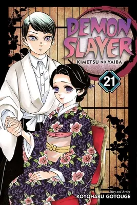 Demon Slayer: Kimetsu No Yaiba, Vol. 21, 21