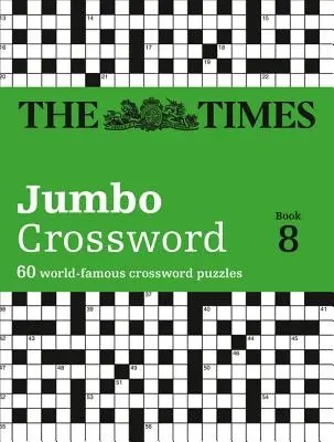 The Times 2 Jumbo keresztrejtvény 8. könyv - The Times 2 Jumbo Crossword Book 8