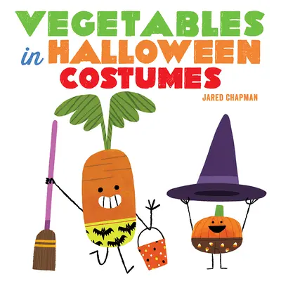 Zöldségek halloweeni jelmezekben - Vegetables in Halloween Costumes