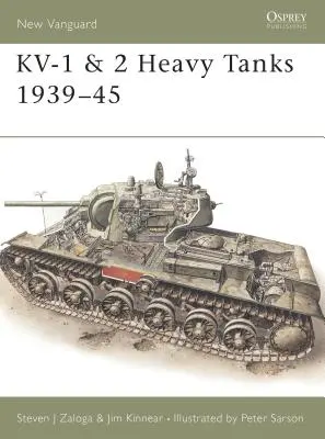 Kv-1 és 2 nehéz harckocsik 1939-45 - Kv-1 & 2 Heavy Tanks 1939-45