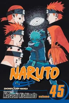 Naruto, 45. kötet, 45 - Naruto, Vol. 45, 45