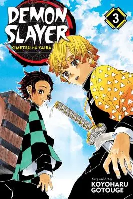 Demon Slayer: Kimetsu No Yaiba, Vol. 3, 3