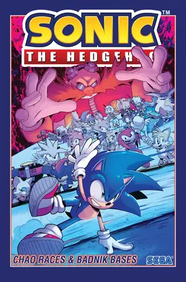 Sonic the Hedgehog, Vol. 9: Chao Races & Badnik Bases (Sonic the Hedgehog, 9. kötet: Chao Races & Badnik Bases) - Sonic the Hedgehog, Vol. 9: Chao Races & Badnik Bases