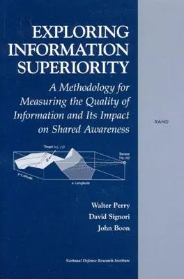 Az információs fölény felfedezése: Az információ minőségének és a közös tudatosságra gyakorolt hatásának mérésére szolgáló módszertan - Exploring the Information Superiority: A Methodology for Measuring the Qualtiy of Information and Its Impact on Shared Awareness