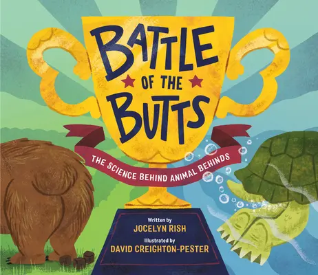 Battle of the Butts: Az állati hátsók mögött álló tudomány - Battle of the Butts: The Science Behind Animal Behinds