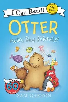 Vidra: Üdv, tengeri barátok! - Otter: Hello, Sea Friends!