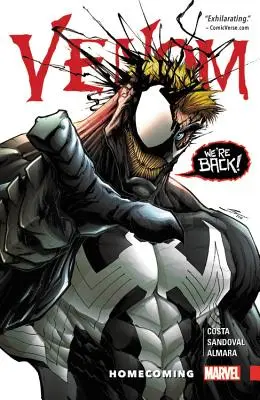 Venom, 1. kötet: Hazatérés - Venom, Volume 1: Homecoming