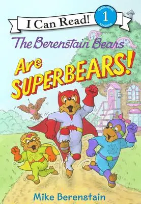 A Berenstain mackók szupermacik! - The Berenstain Bears Are Superbears!