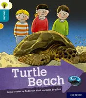 Oxford Reading Tree Explore with Biff, Chip and Kipper: Oxford 9. szint: Teknőcpart - Oxford Reading Tree Explore with Biff, Chip and Kipper: Oxford Level 9: Turtle Beach