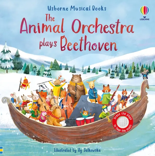 Az állati zenekar Beethovent játszik - Animal Orchestra Plays Beethoven