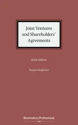 Közös vállalkozások és részvényesi megállapodások - Joint Ventures and Shareholders' Agreements