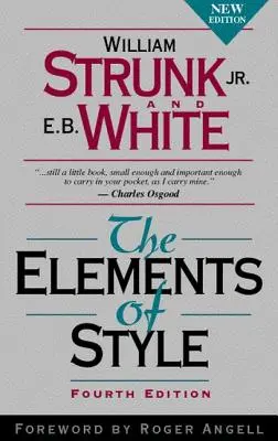 A stílus elemei - The Elements of Style