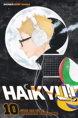 Haikyu!!, 10. kötet, 10. kötet - Haikyu!!, Vol. 10, 10