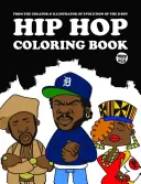 Hip Hop színezőkönyv - Hip Hop Coloring Book